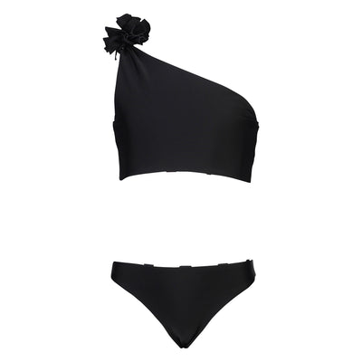 Black & White Spot Reversible One Should Bikini