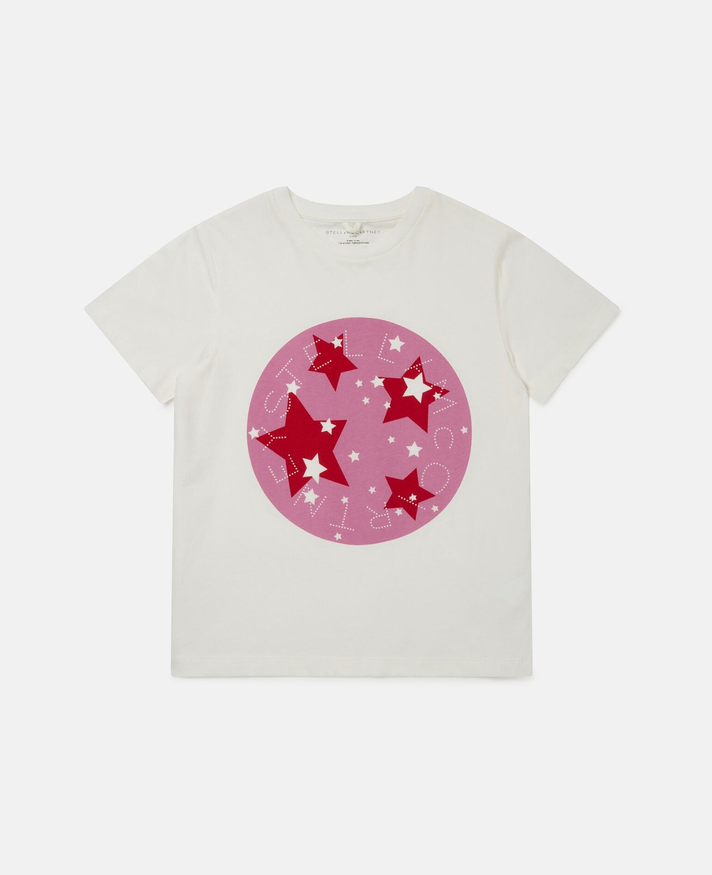 Star Logo Cotton T-Shirt