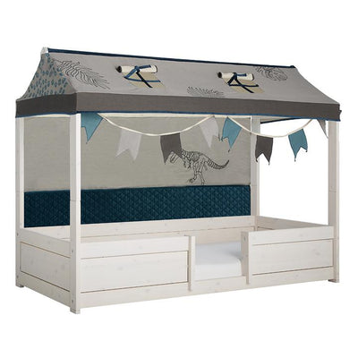 DINO WORLD 4 IN 1 BED FOR CANOPY / STANDARD SLATS