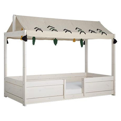 WILD LIFE HUT 4 IN 1 BED FOR CANOPY / STANDARD SLATS