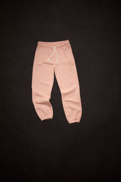Cotton Sweatpants Power Pink