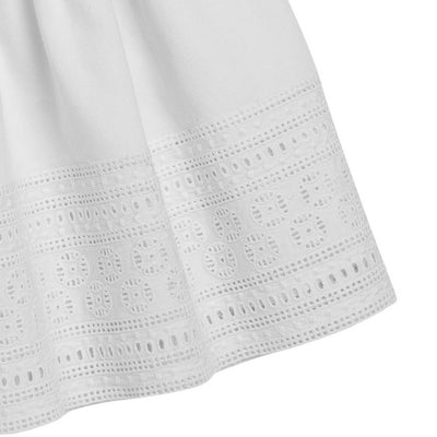 JUPE BRODERIE ANGLAISE