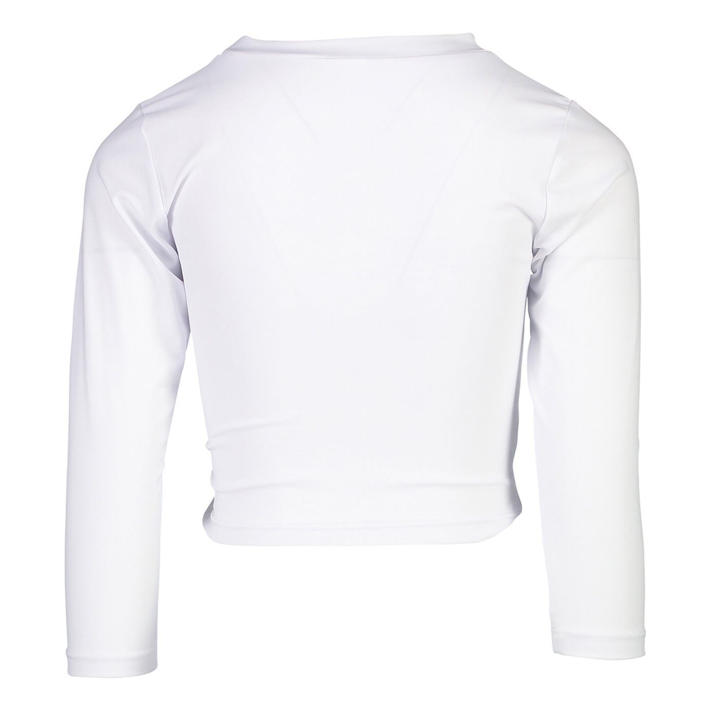Sustainable White LS Wrap Crop