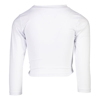 Sustainable White LS Wrap Crop