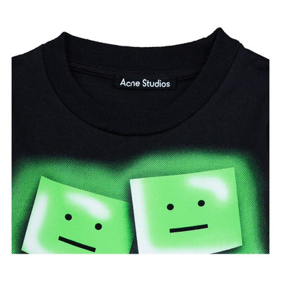 Face-print cotton T-shirt