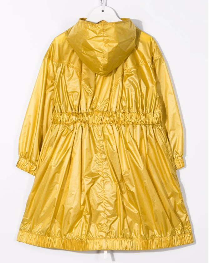 Girls Mustard Yellow Coat