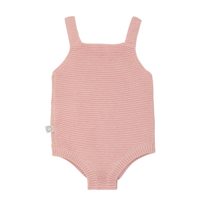 Baby cotton and wool bodysuit