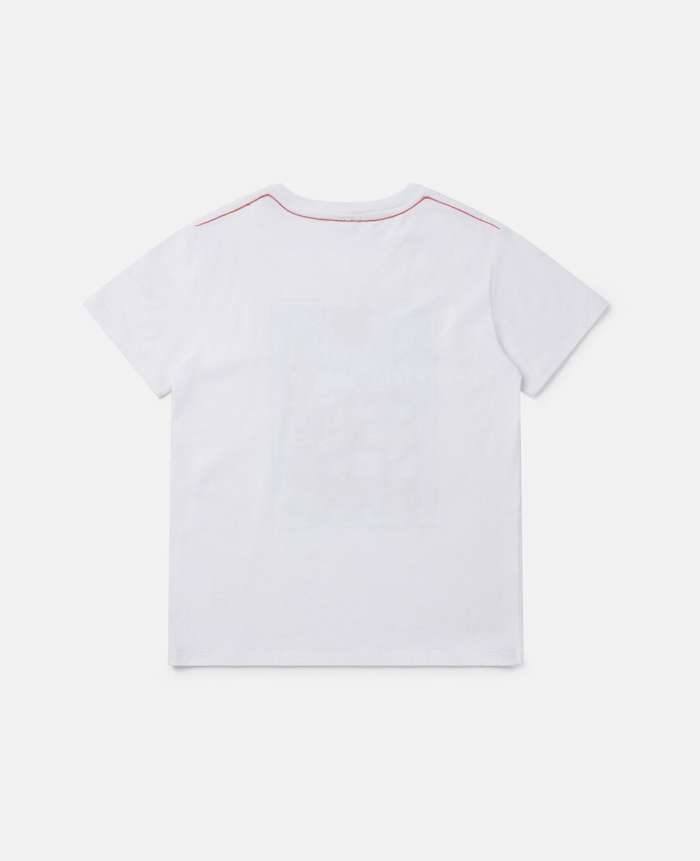 Girls London Print White Graphic T-Shirt
