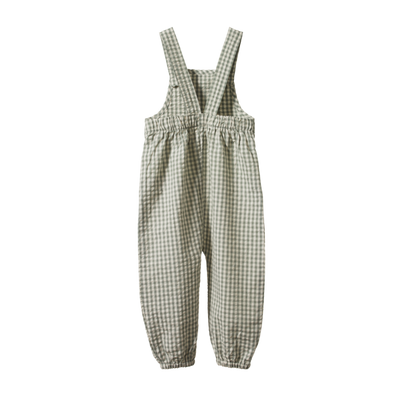 Tipper overalls gingham