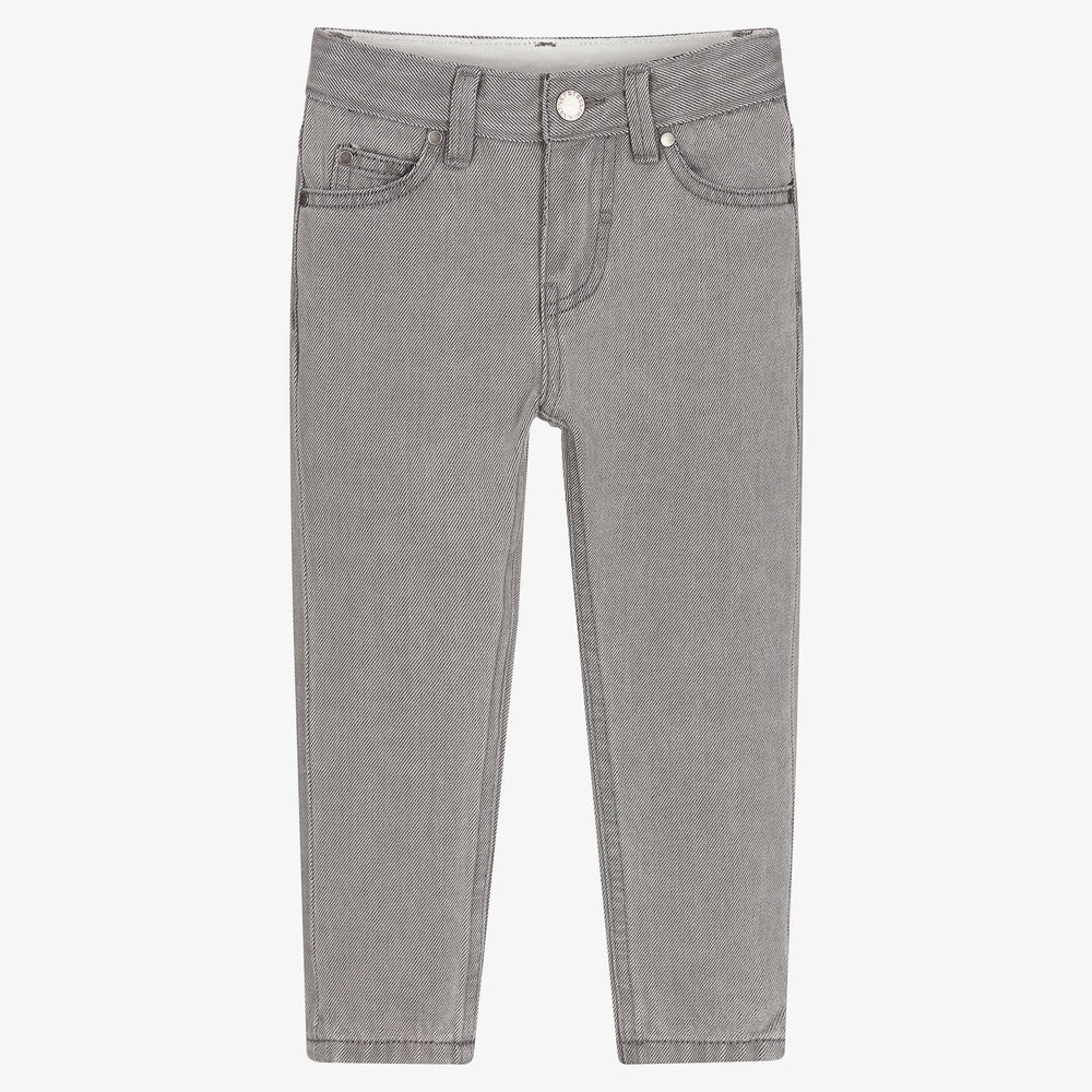 Boys Grey Denim Jeans